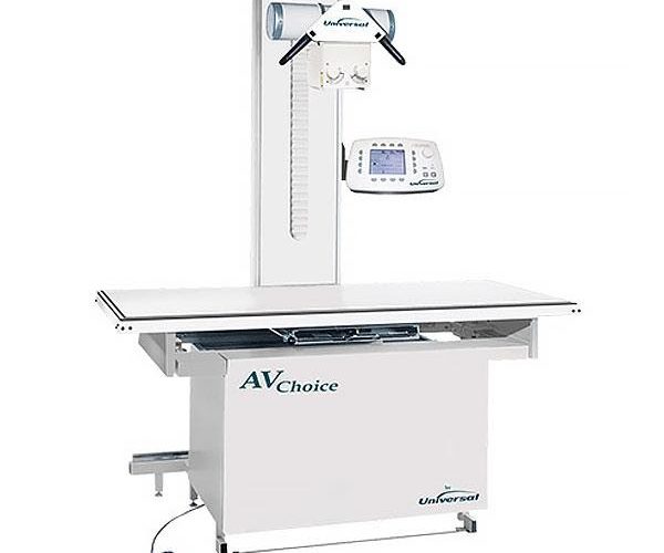 AVChoice Universal Veterinary X-ray System machine