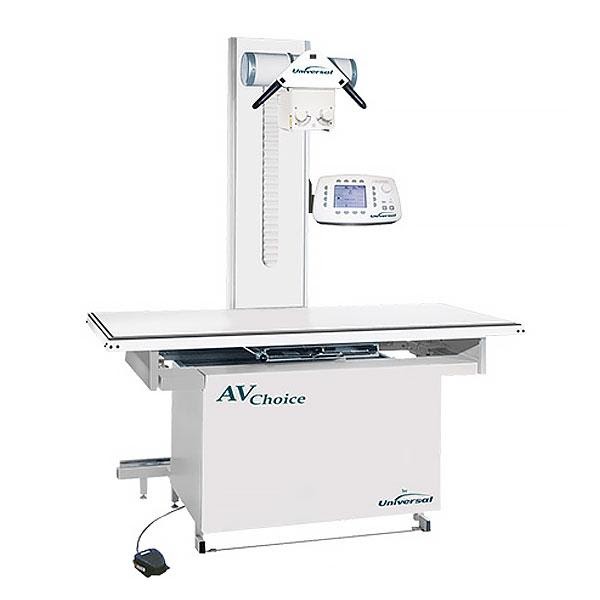 AVChoice Universal Veterinary X-ray System machine