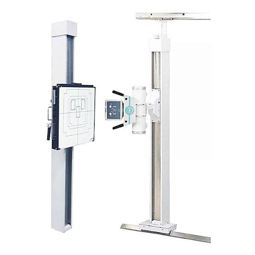 Universal chiropratic Xray system with control and transformer